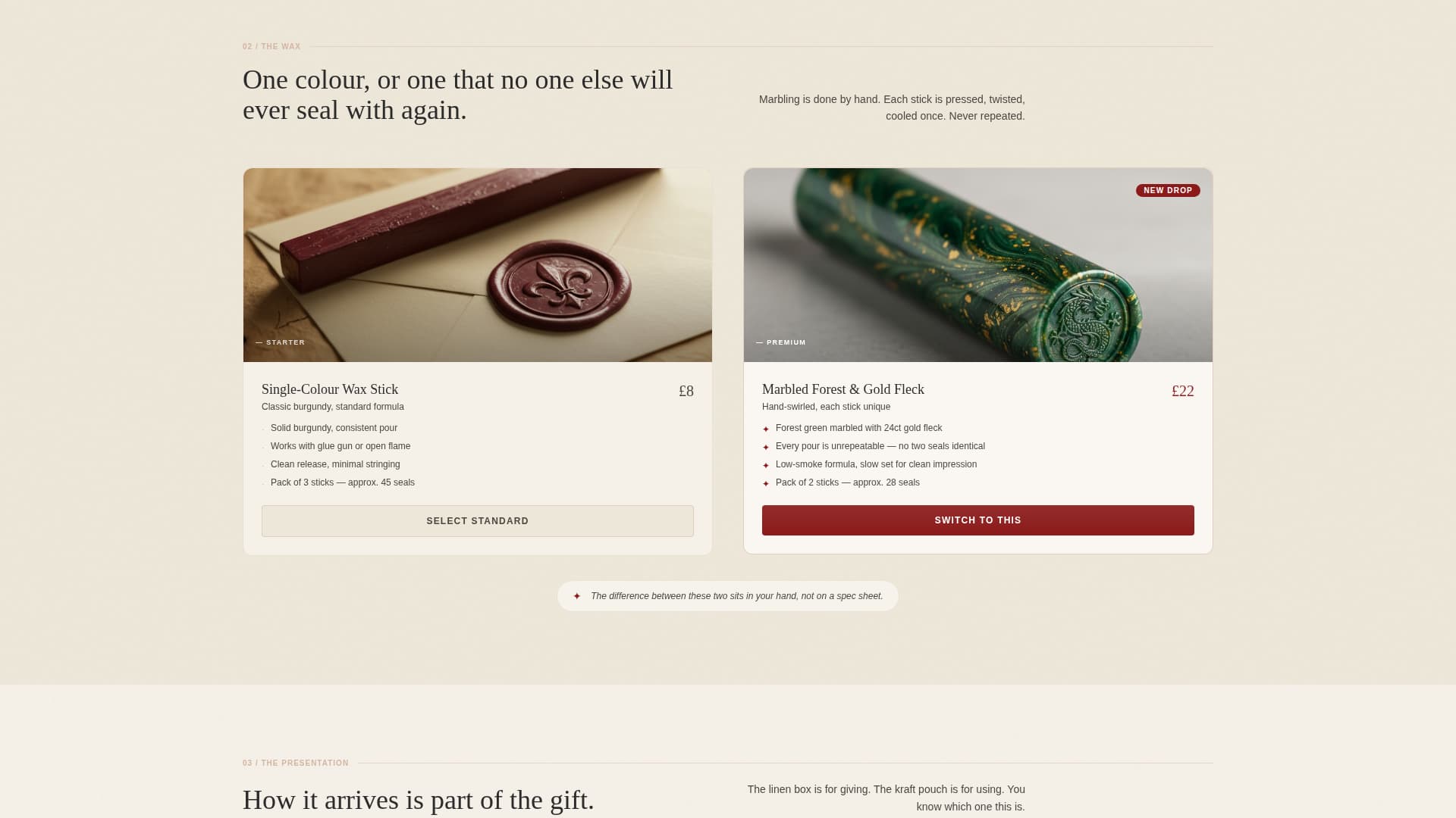 Seal - Artisan Marketplace Landing Page Template