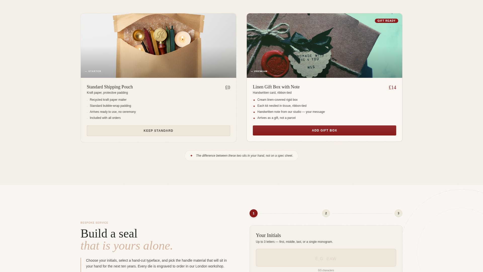 Seal - Artisan Marketplace Landing Page Template
