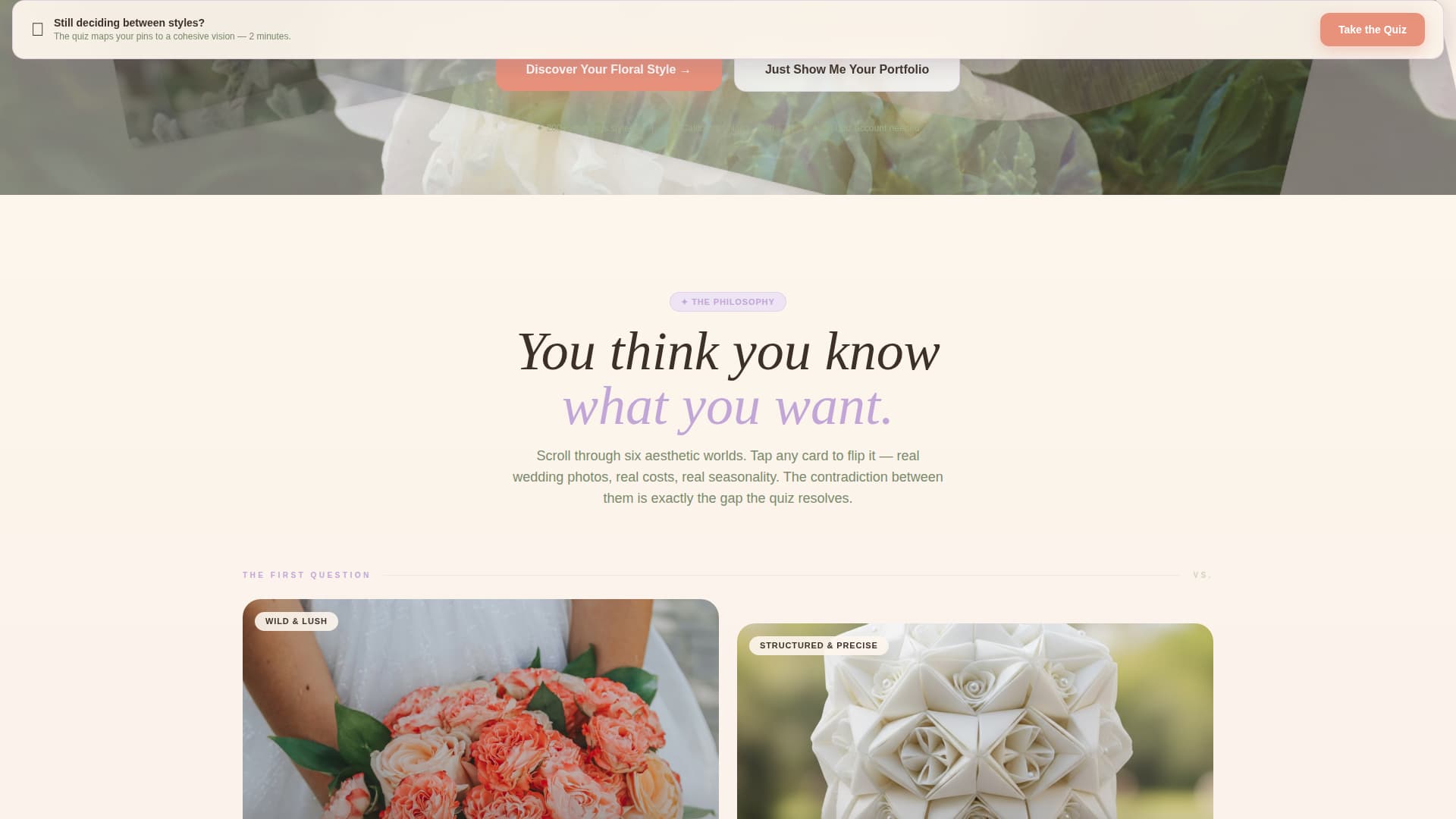 Bloom - Romantic Florist Landing Page Template