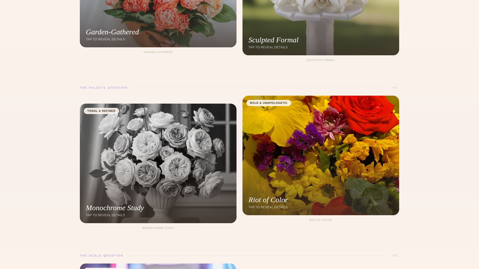 Bloom - Romantic Florist Landing Page Template
