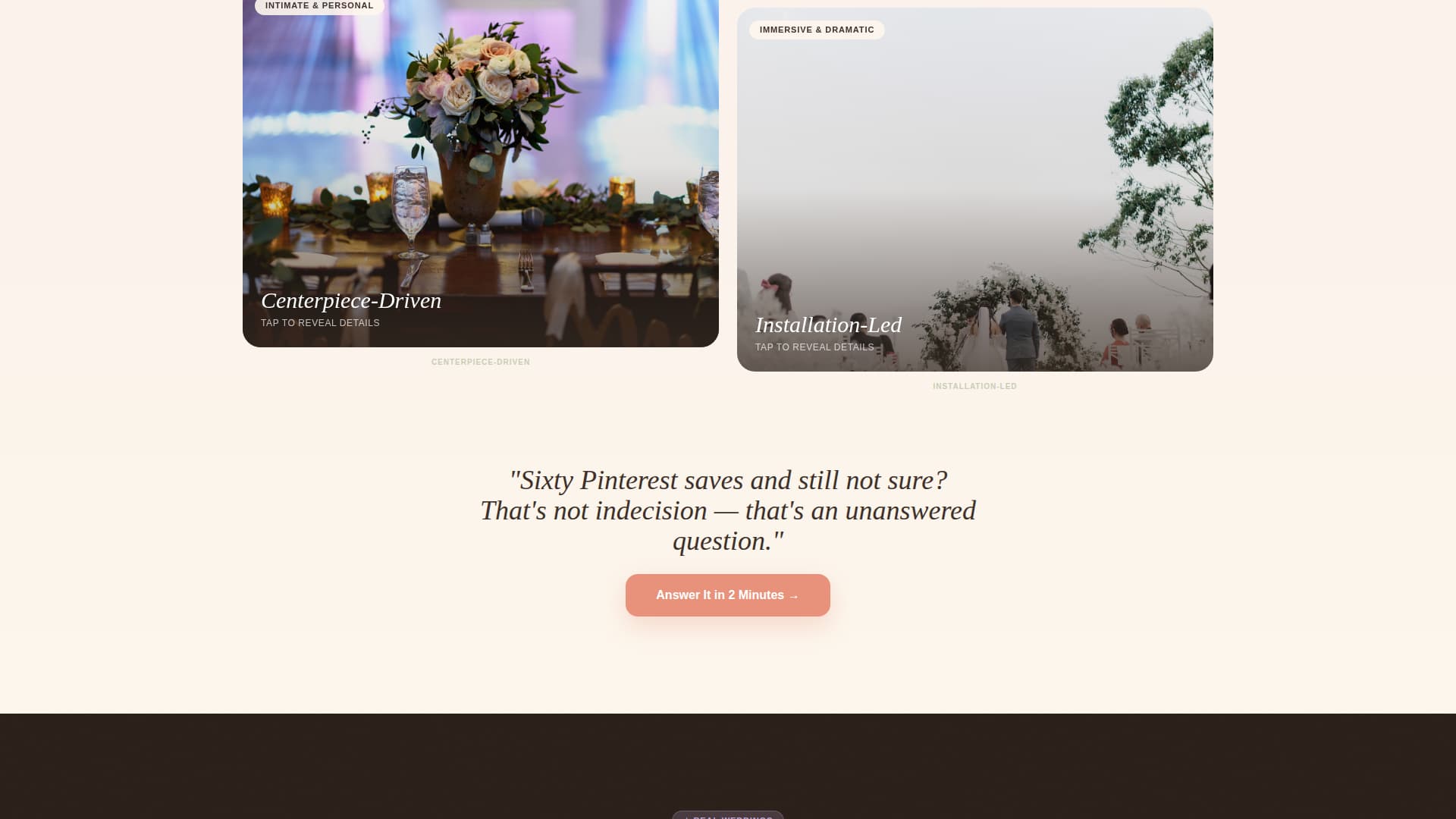 Bloom - Romantic Florist Landing Page Template