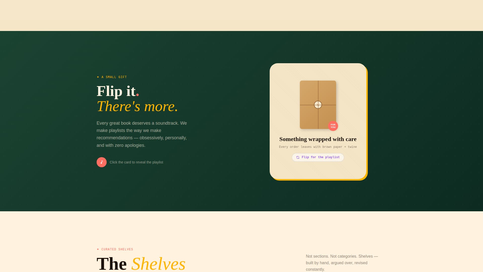 Woman-Owned Business Booking Website Template