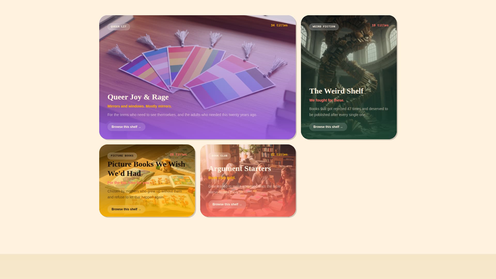 Woman-Owned Business Booking Website Template