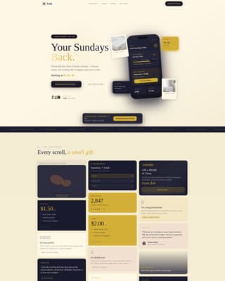 Press — Refined Dry Cleaning Landing Page Template