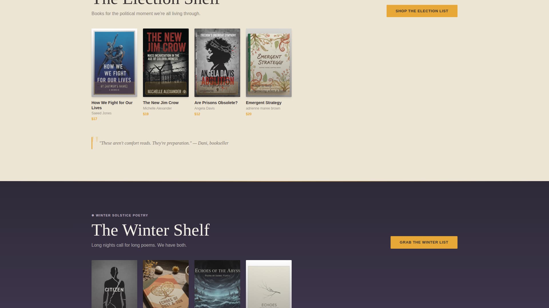 Women-Owned Business Booking Website Template