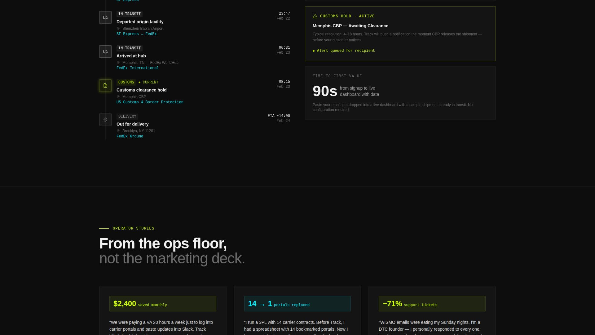 Consumer App & Platform Pricing Website Template