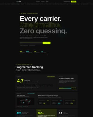 Consumer App & Platform Pricing Website Template