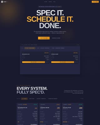 Coat - Powerful Coatings Landing Page Template