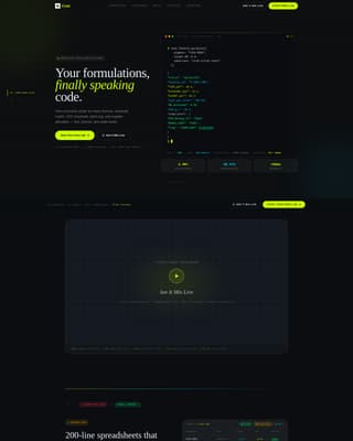 Coat - Precision Coatings Landing Page Template