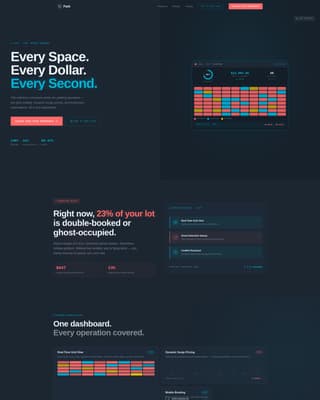 Park - Powerful Parking Landing Page Template