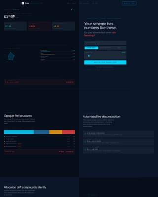 Ticker - Powerful Pension Landing Page Template