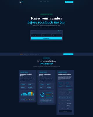Rep - Powerful Personaltraining Landing Page Template