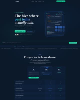 Pest - Modern Control Landing Page Template