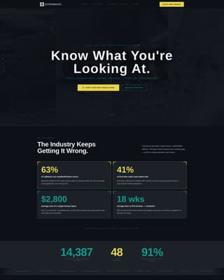 Eradicate — Certified Pest Control Services Landing Page Template