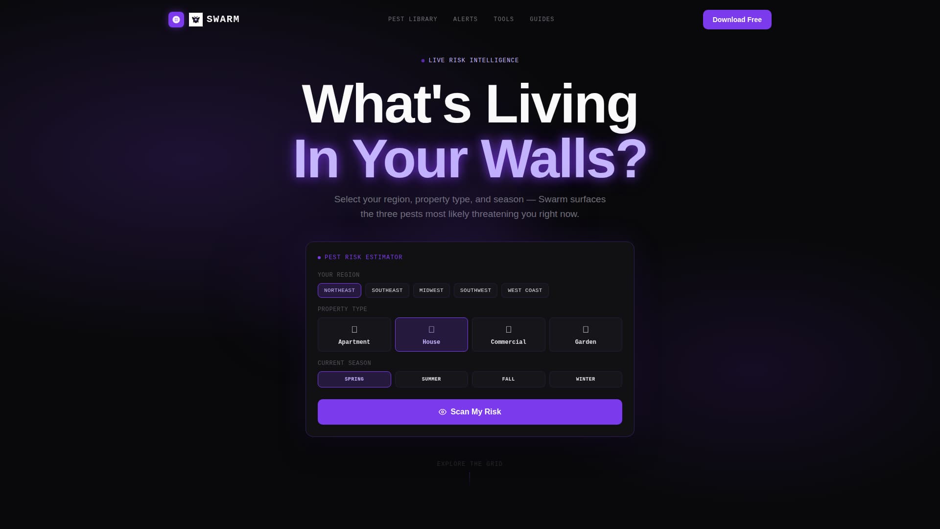 Eliminate — Advanced Pest Management Landing Page Template
