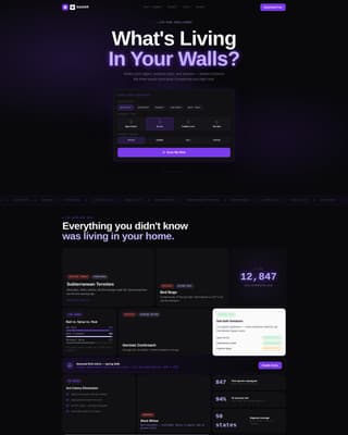 Eliminate — Advanced Pest Management Landing Page Template