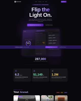 Fumigate — Robust Pest Control Landing Page Template