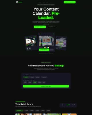 Swarm - Powerful Pestcontrol Landing Page Template
