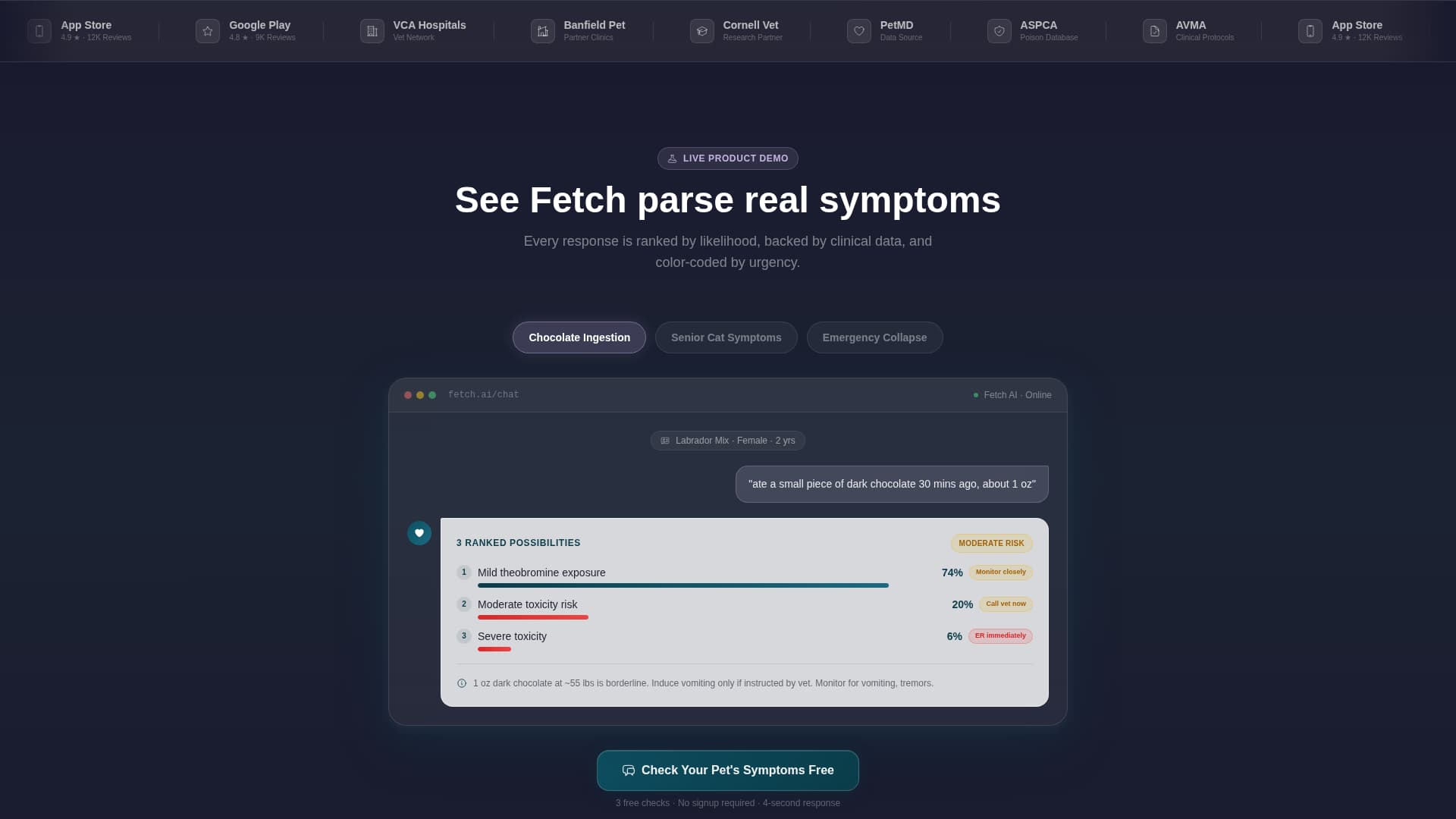 AI for Pet Care Reviews Website Template