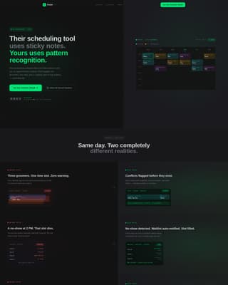 AI for Pet Care Booking Website Template
