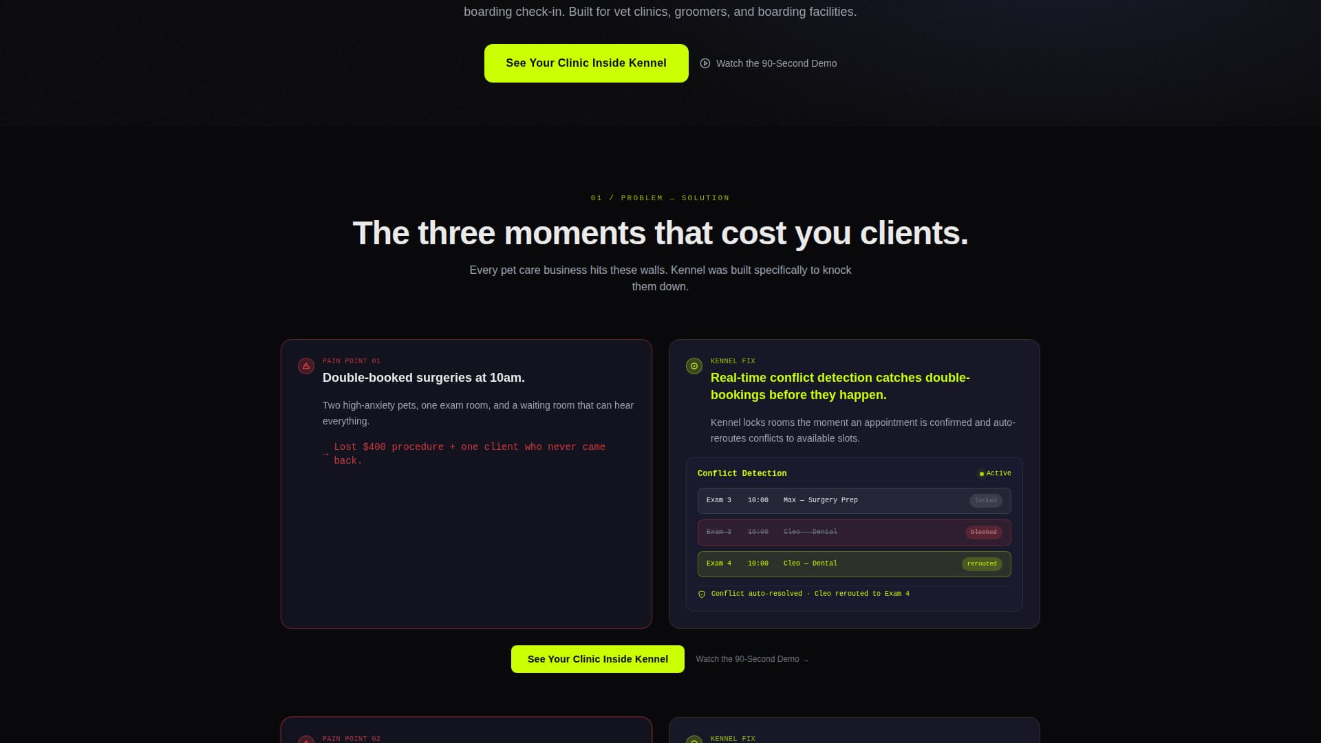 Paws — Expert Veterinary Services Landing Page Template