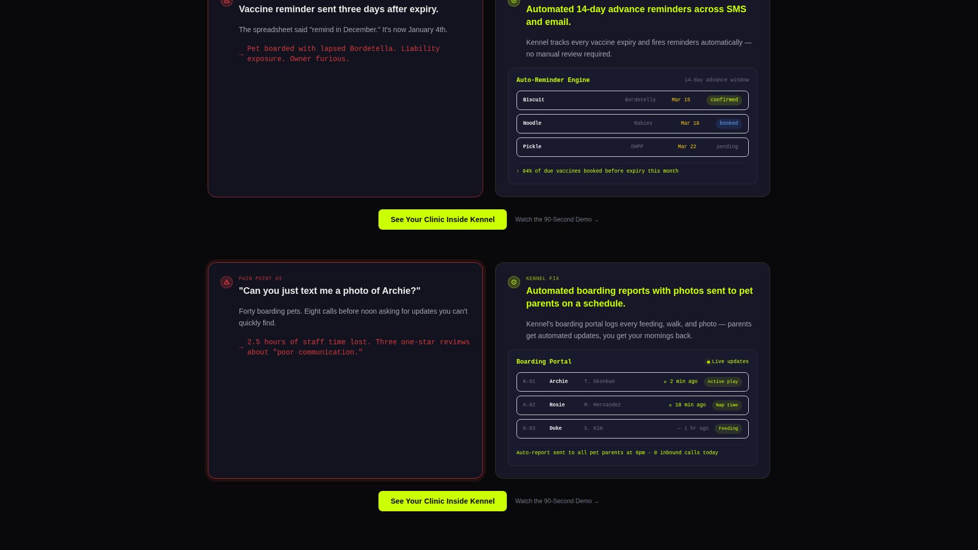 Paws — Expert Veterinary Services Landing Page Template