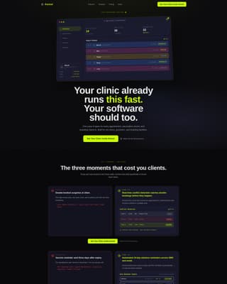 Paws — Expert Veterinary Services Landing Page Template