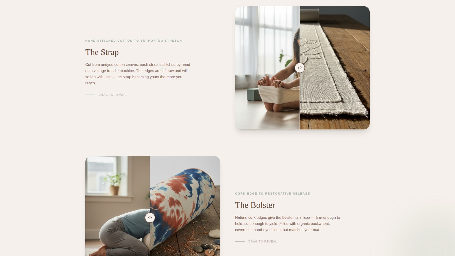 Asana - Handcrafted Yoga Landing Page Template