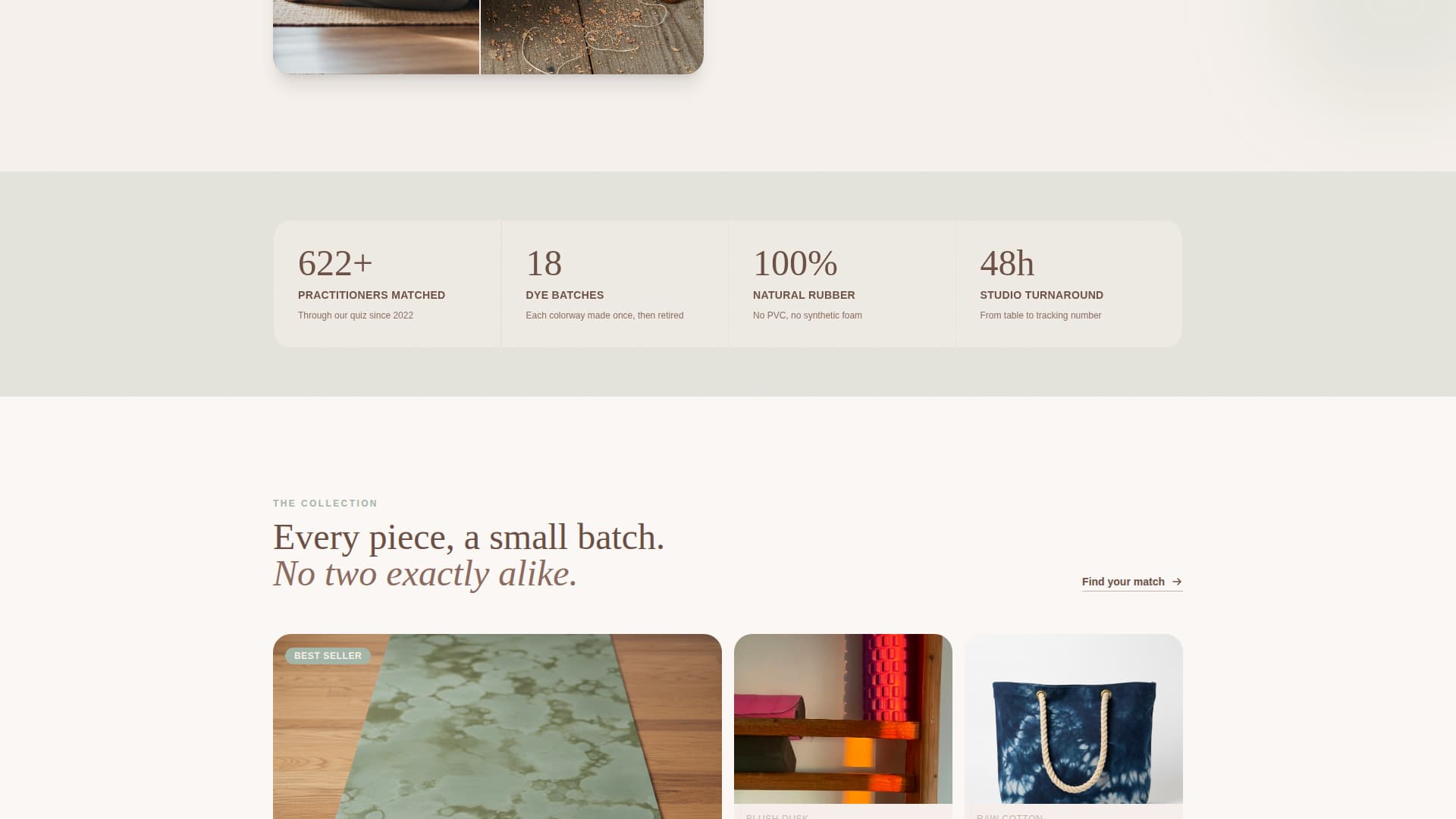 Asana - Handcrafted Yoga Landing Page Template