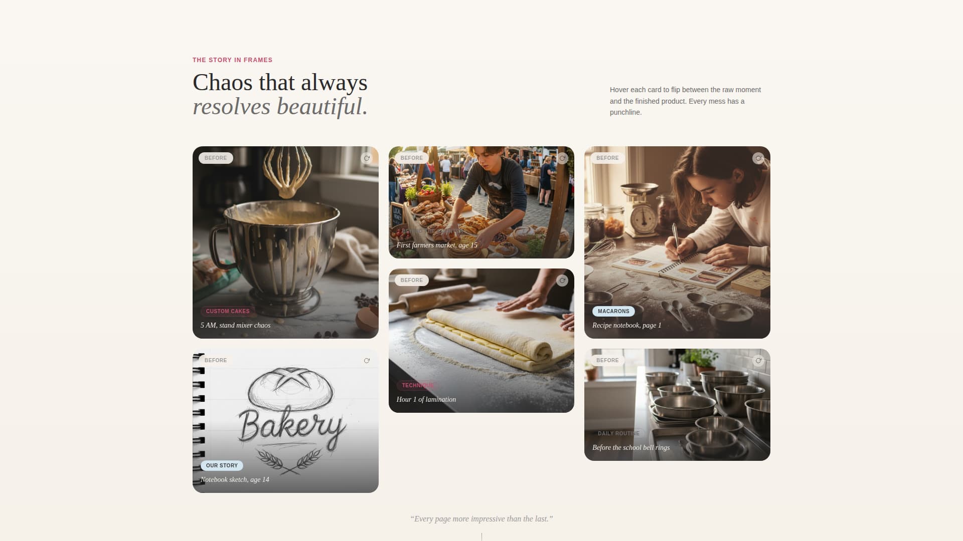 Knead — Heritage Artisan Bread Landing Page Template