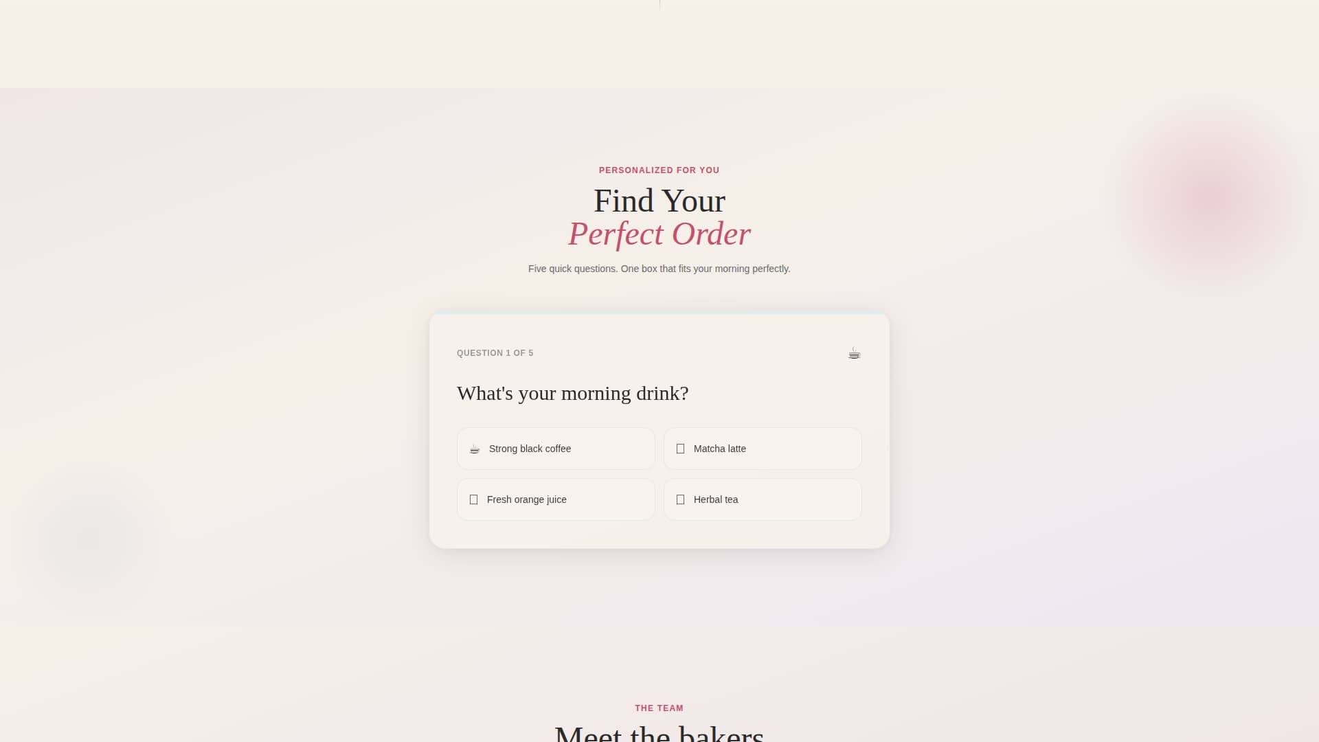 Knead — Heritage Artisan Bread Landing Page Template