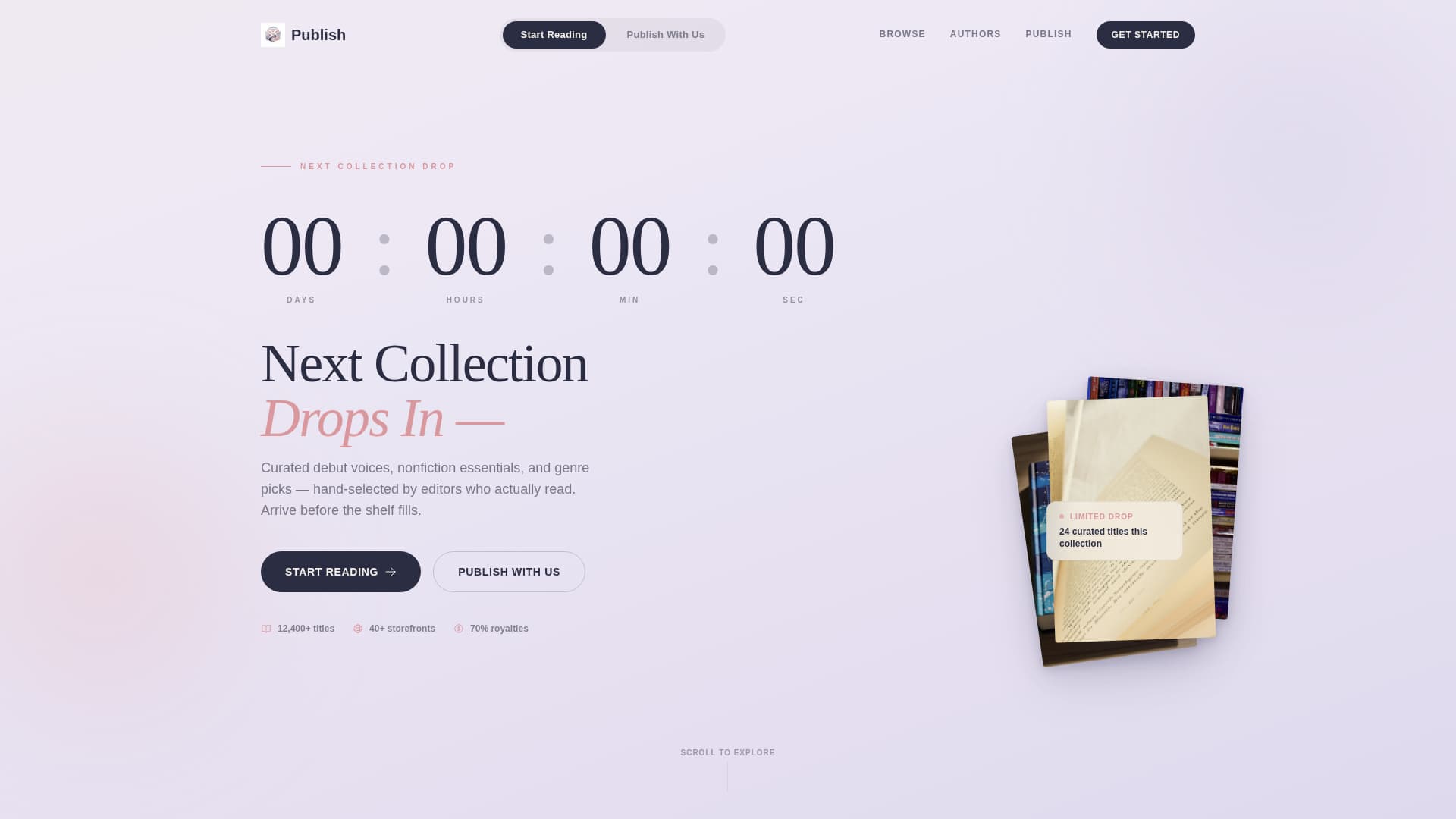 Audio - Highconverting & Landing Page Template