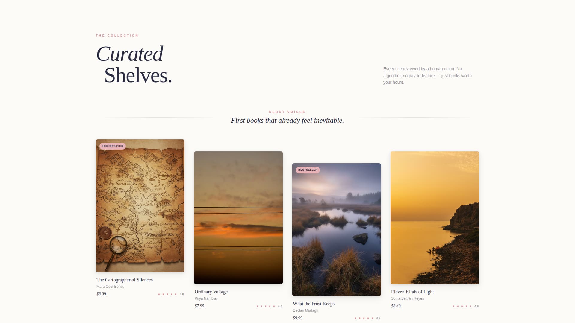 Audio - Highconverting & Landing Page Template