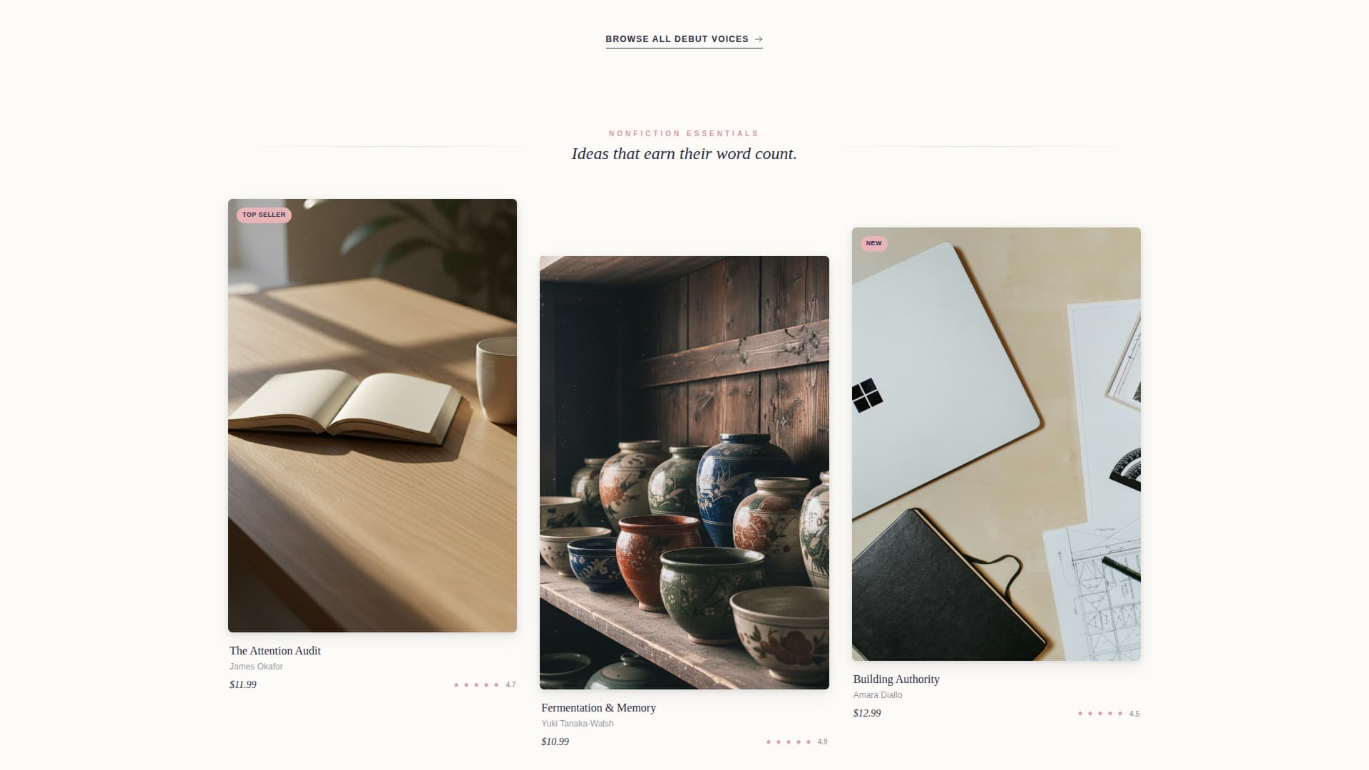 Audio - Highconverting & Landing Page Template