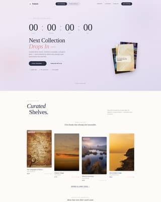 Audio - Highconverting & Landing Page Template