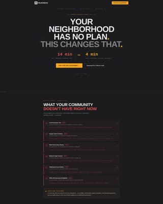 Readiness - Authoritative Communitypreparedness Landing Page Template