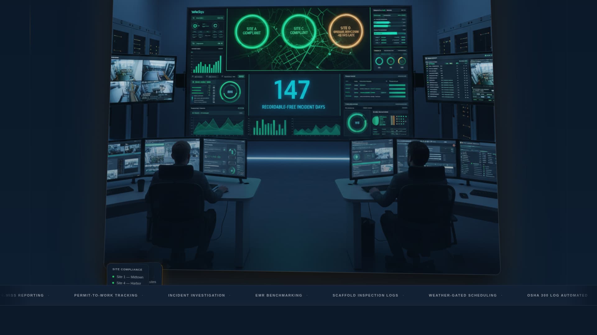 Safeops - Authoritative Jobsitesafety Landing Page Template