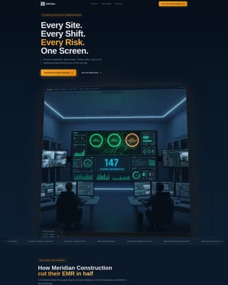 Safeops - Authoritative Jobsitesafety Landing Page Template