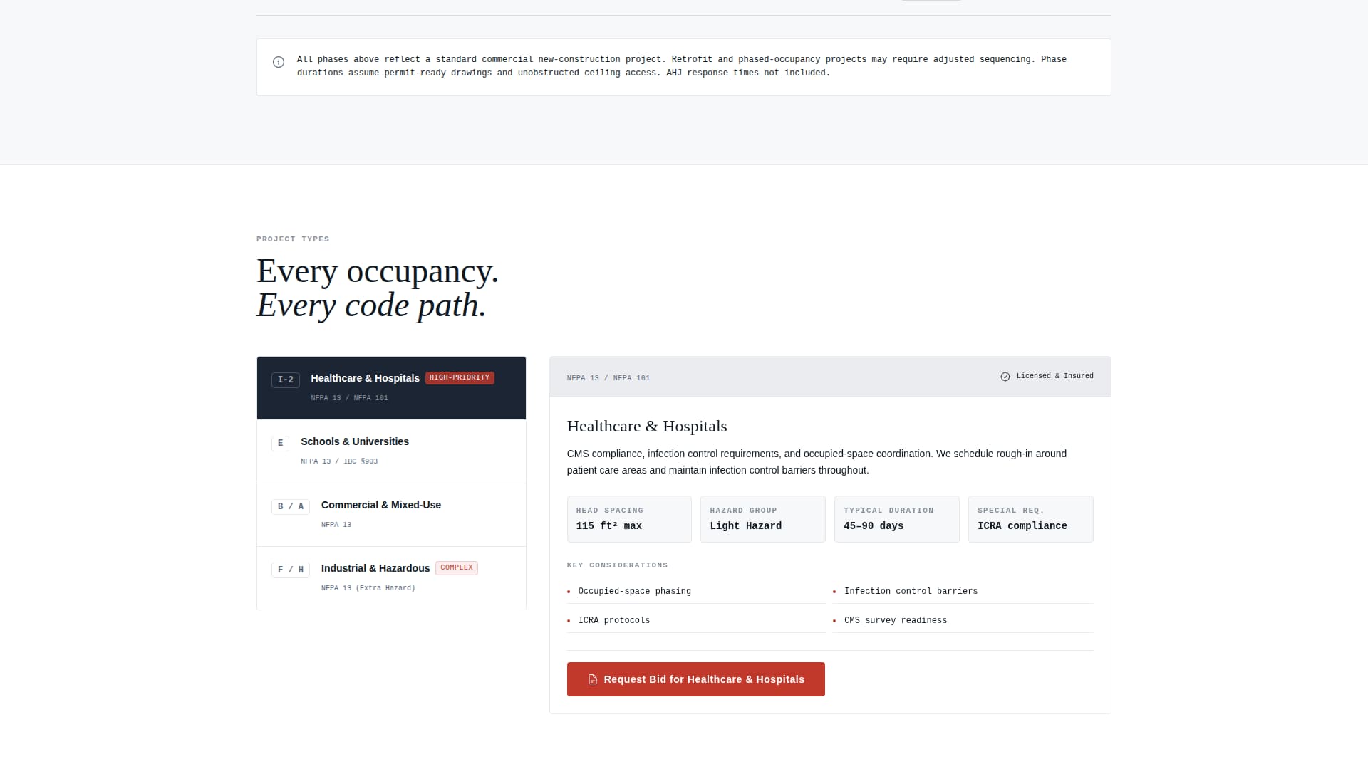 Suppress - Reliable Firesuppression Landing Page Template