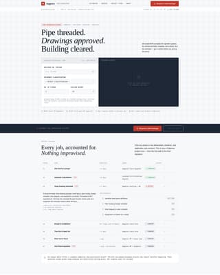 Suppress - Reliable Firesuppression Landing Page Template