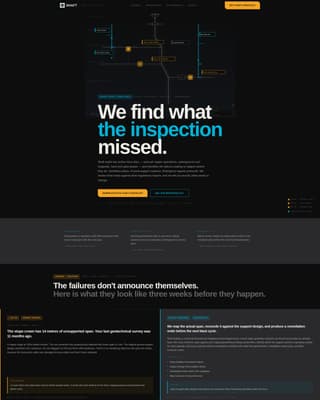 Shaft - Authoritative Miningsafety Landing Page Template