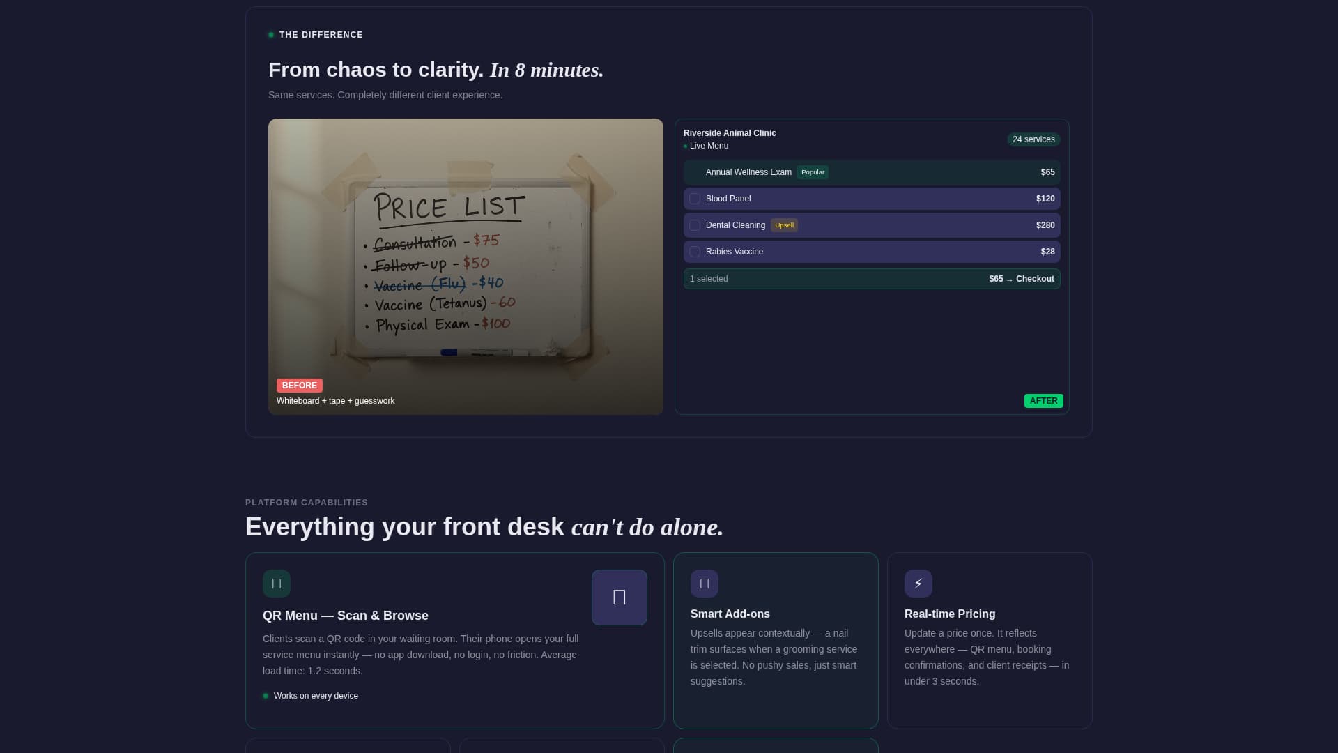Kibble - Powerful Petcare Landing Page Template