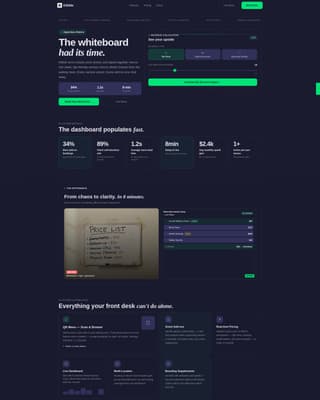 Kibble - Powerful Petcare Landing Page Template