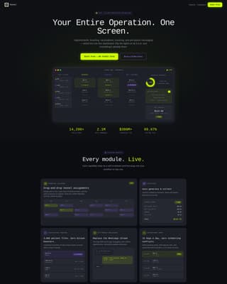 Kennel - Powerful Petcare Landing Page Template