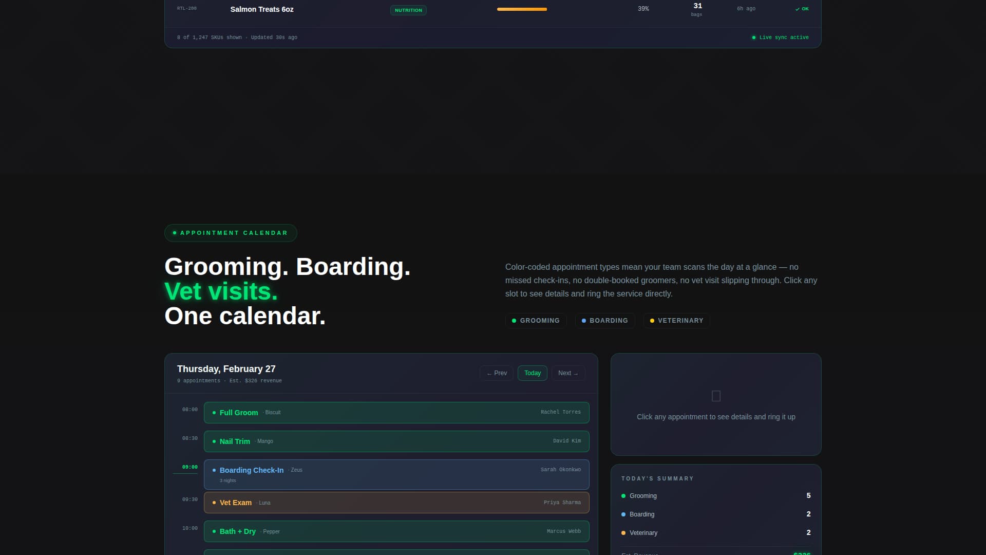 Shelter — Certified Pet Boarding Landing Page Template