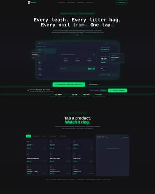 Shelter — Certified Pet Boarding Landing Page Template