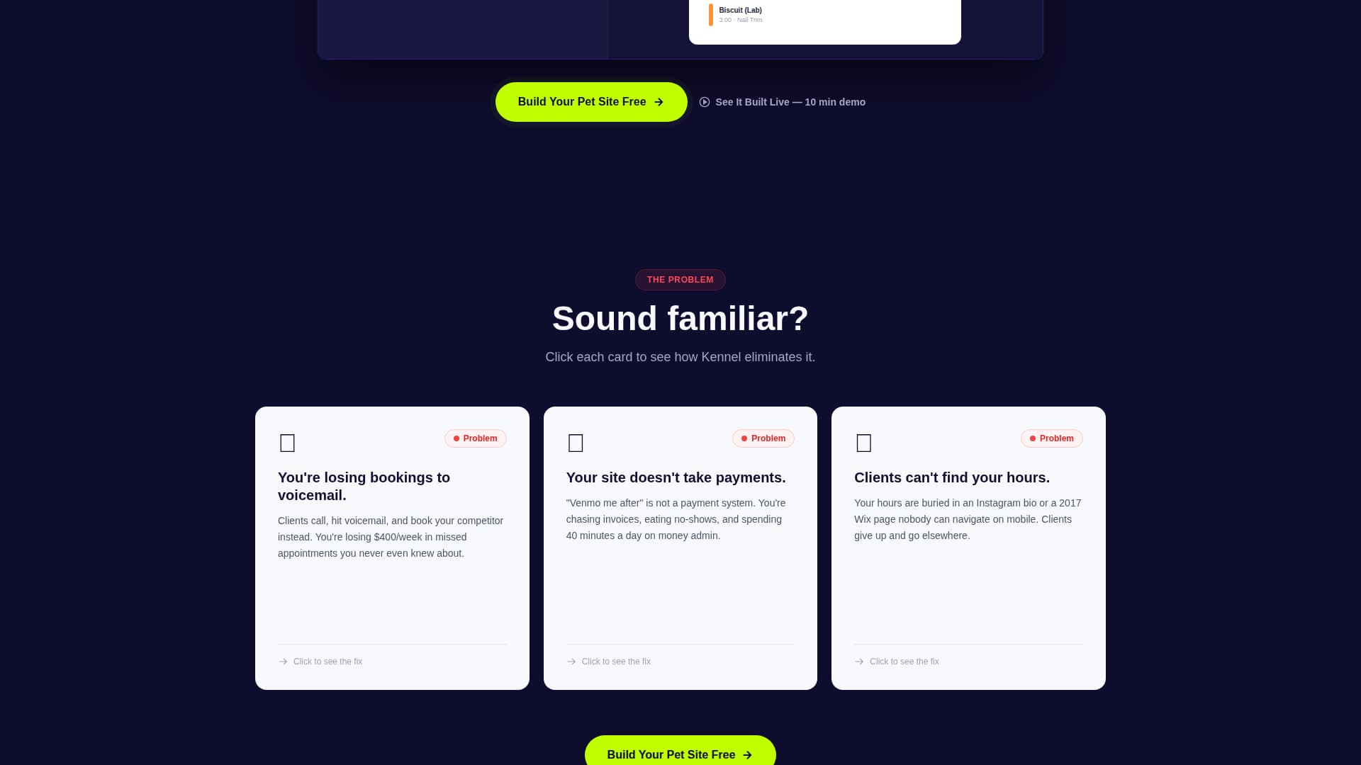 FurCare — Proven Pet Grooming Landing Page Template