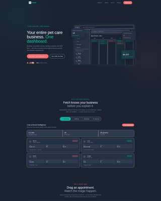 Companion — Trusted Animal Wellness Landing Page Template