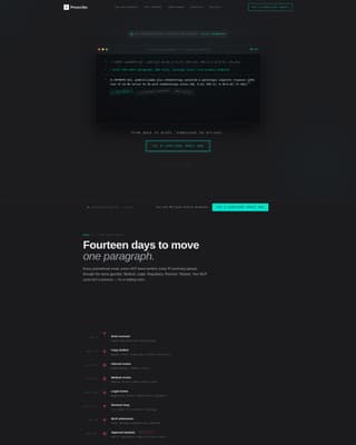 Remedy — Compliant Pharmaceutical Solutions Landing Page Template