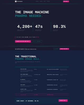 Pharmasynth - Powerful Pharmaceutical Landing Page Template